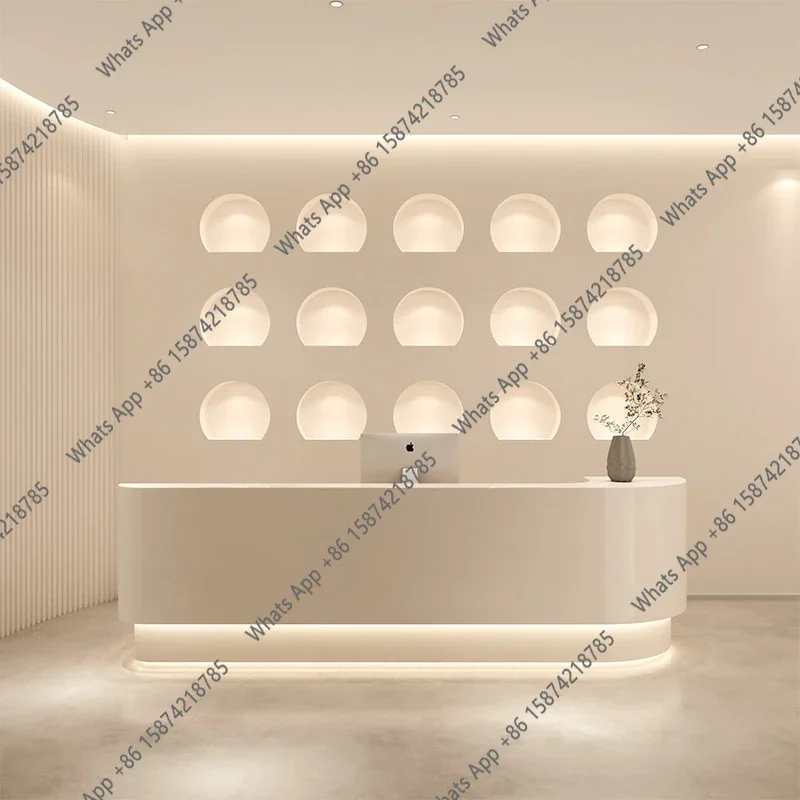 Office Furniture Logo - Meja Resepsionis Toko Pakaian Ee C