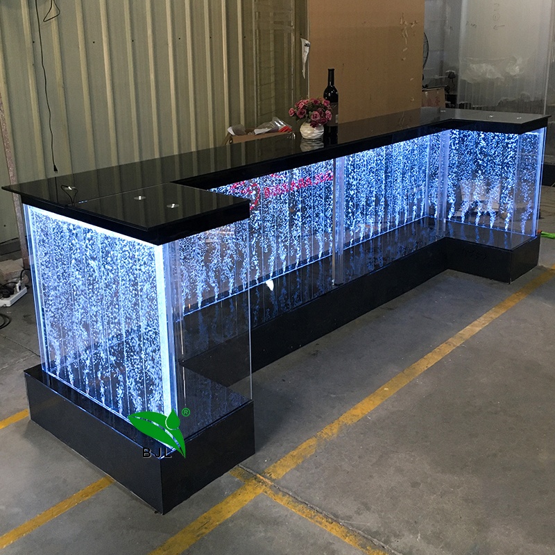 Office Furniture Logo - Meja Resepsionis LED Harga Murah Dengan