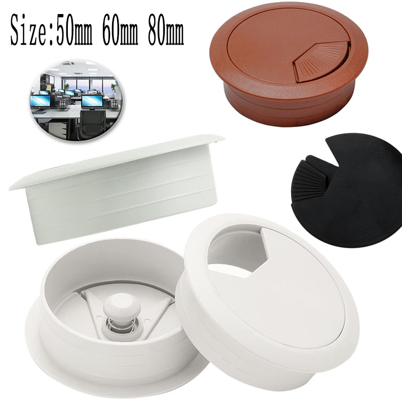 Office Furniture Loft - 1Pcs Penutup Lubang Kabel Grommet Pengatur