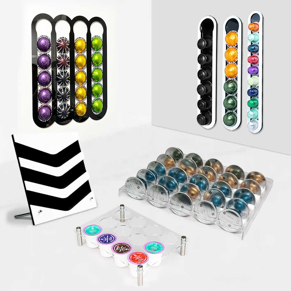Drawer Organizer Tray - Dudukan kapsul kopi Multi jenis laci
