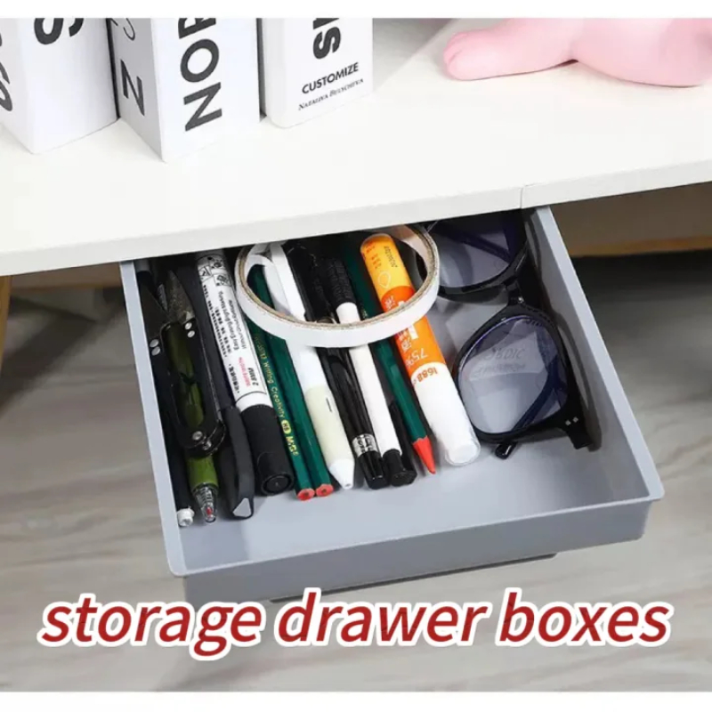 Drawer Organizer Tray - Kotak Penyimpanan Alat Tulis Tersembunyi di