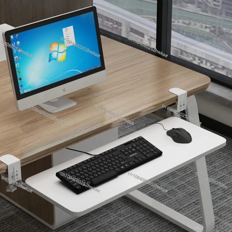 Drawer Organizer Tray - Rak Keyboard Geser Ergonomis yang Dapat