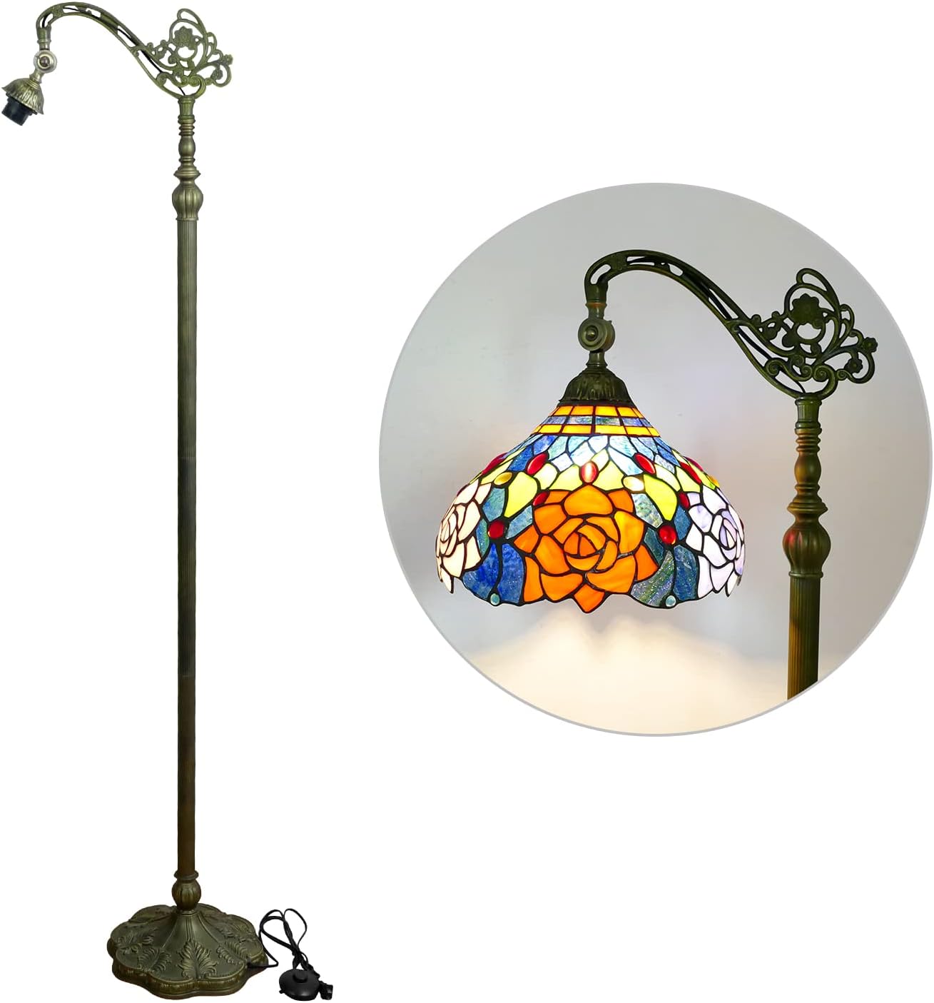 Floor Lamp Arched - @ # Lampu Lantai Bergaya Modern