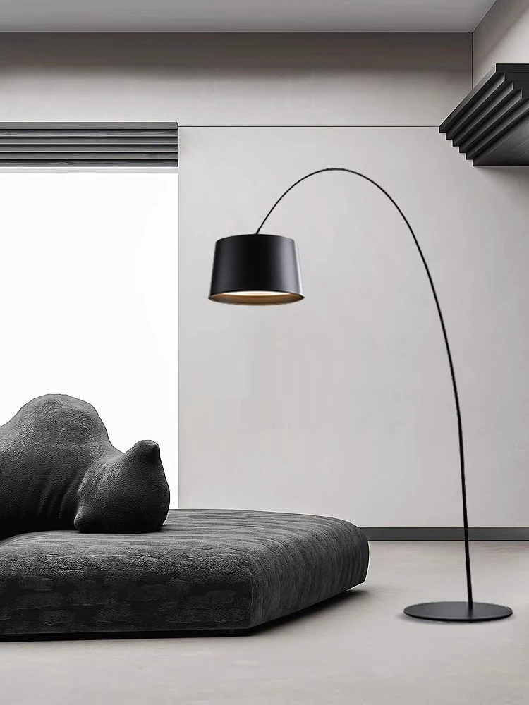 Floor Lamp Arched - Lampu lantai Led vertikal minimalis Modern,