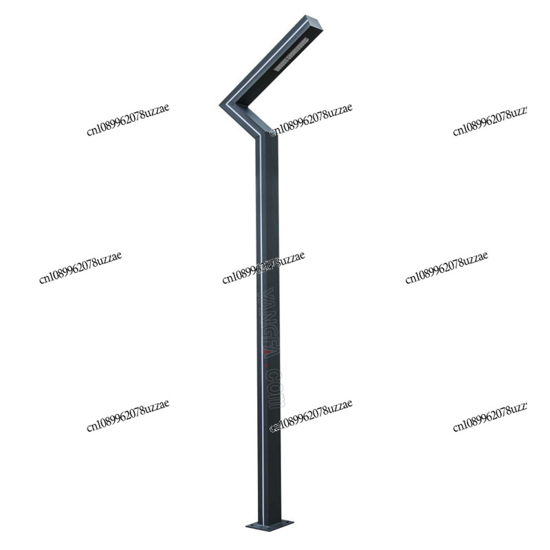 Office Furniture And Fixtures - Lampu Taman LED Tiang Lampu Jalan