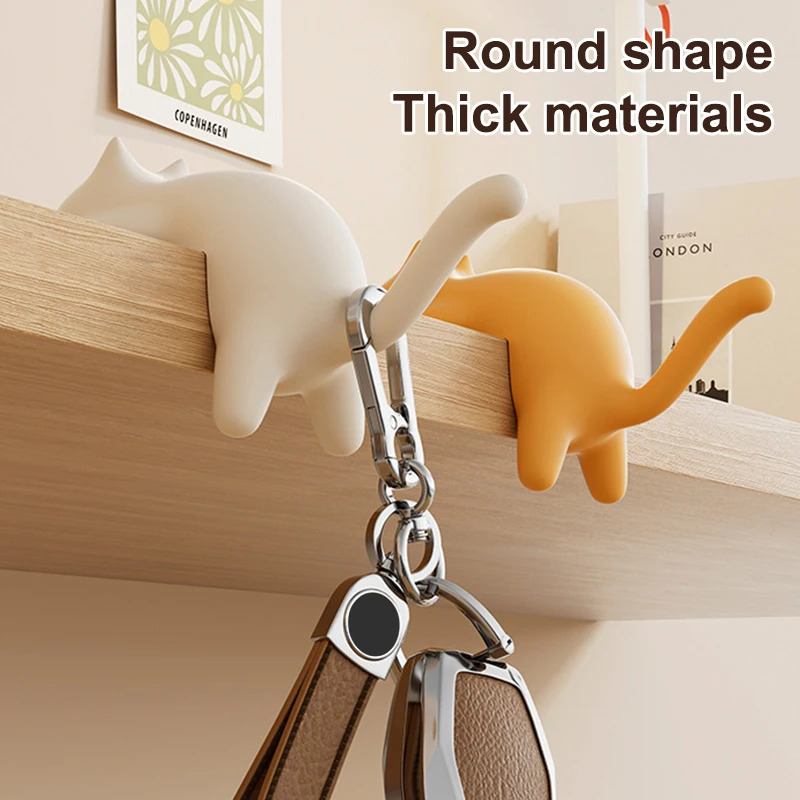 Office Furniture Table - 2/3 Buah Gantungan Ransel Kucing, Tepi