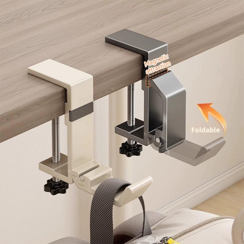 Office Furniture Installation - Kait Meja Lipat Tanpa Bor, Penjepit