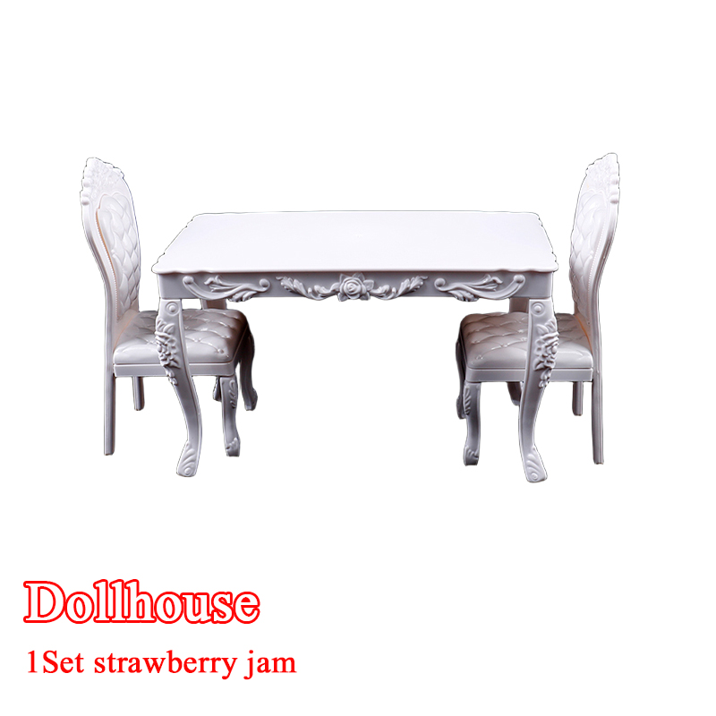 Office Furniture Table - Rumah Boneka 1:6 Perabot Dapur Meja