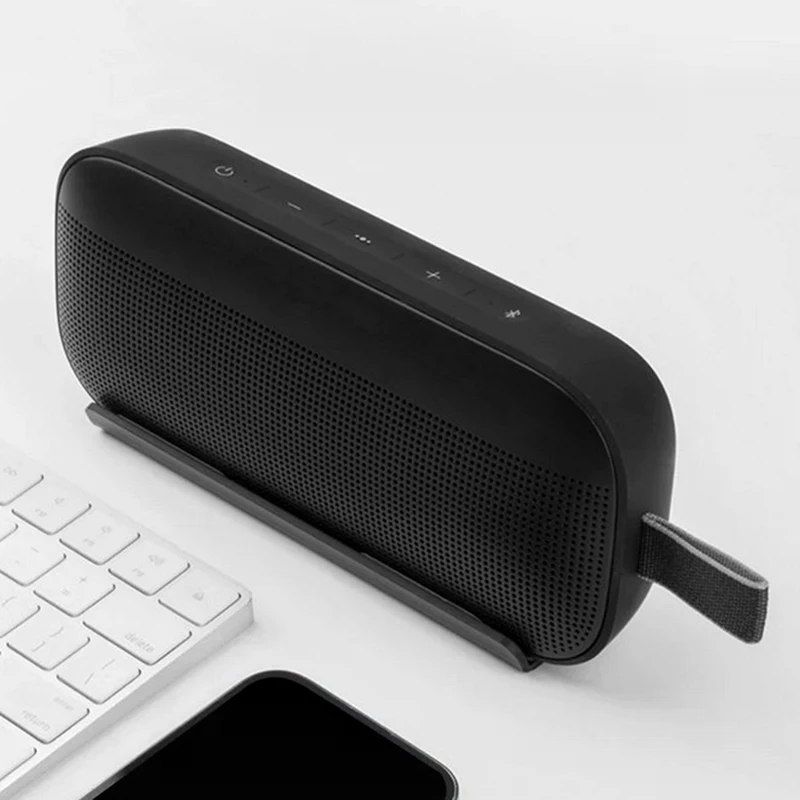 Office Furniture Installation - Dudukan Speaker Akrilik untuk SoundLink Flex