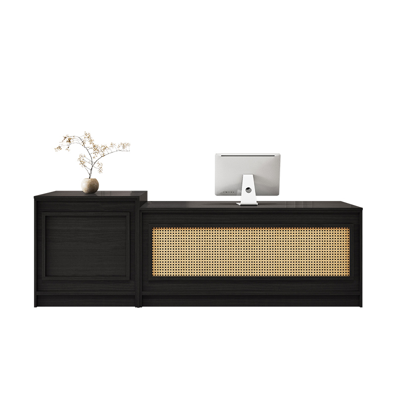 Office Furniture Logo - # Meja Resepsionis Logo Counter Estetika