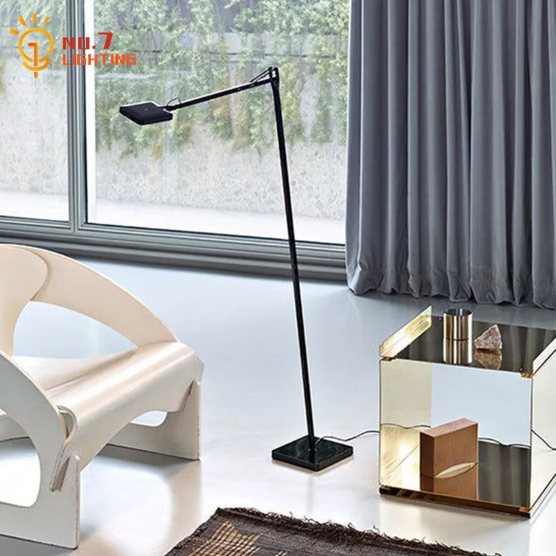 Lampu lantai lengan ayun indus - Floor Lamp Arched ulasan dan harga