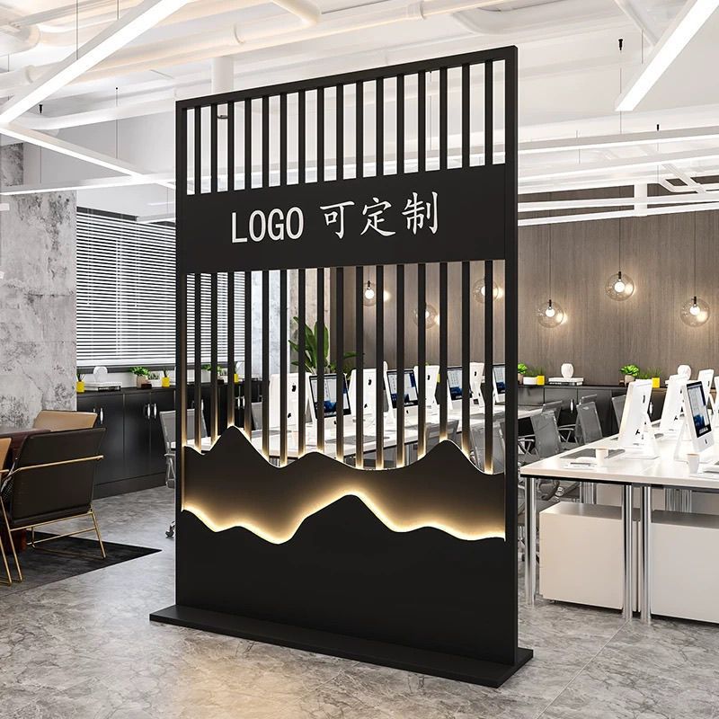 Partisi Kaca Kantor, Logo, Lat - Office Furniture Logo ulasan dan harga
