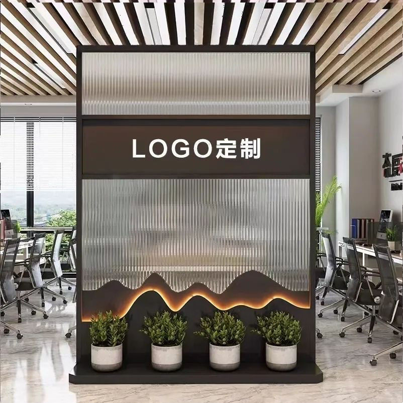 Partisi Kaca Kantor, Logo, Lat - Office Furniture Logo ulasan dan harga