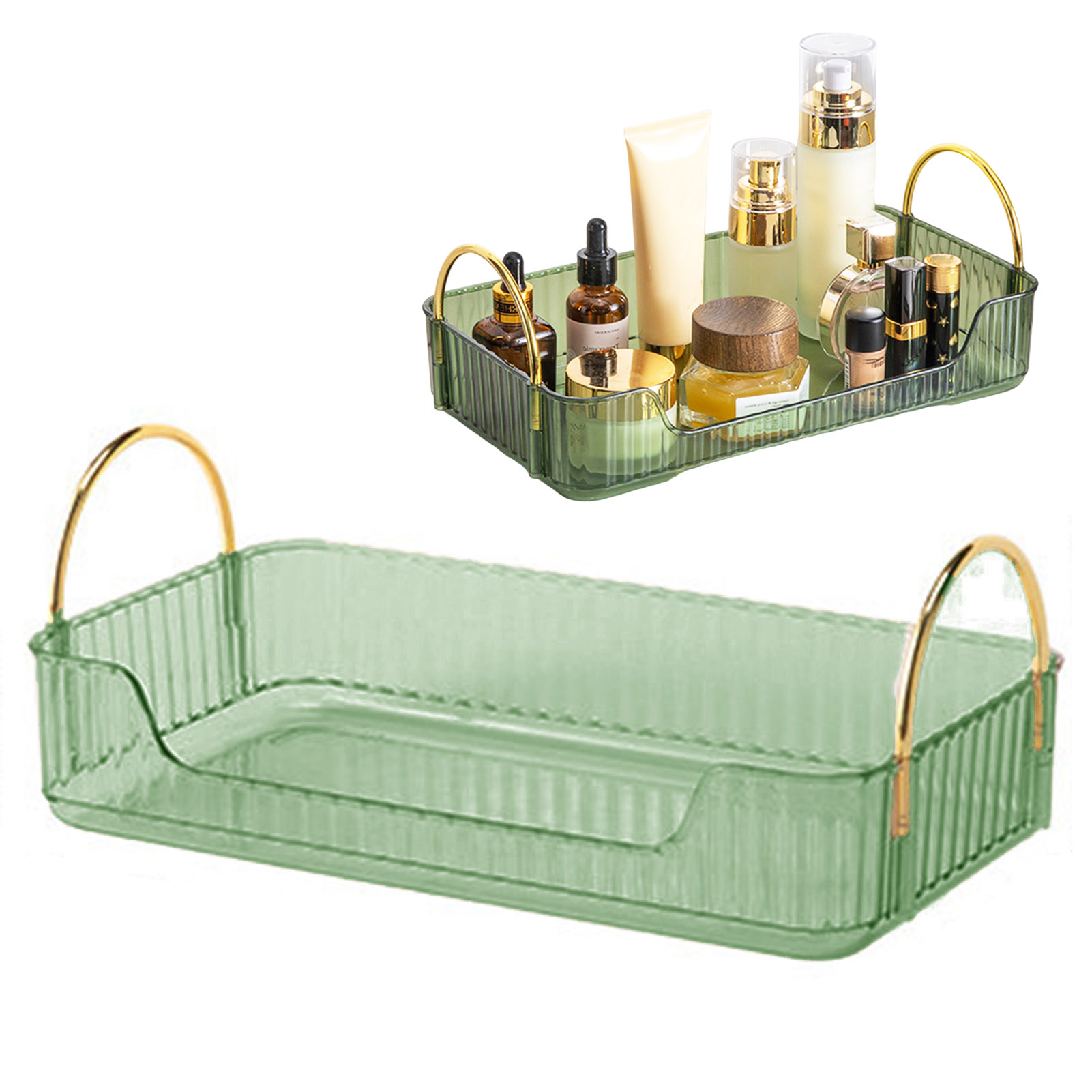 Rak Organizer Kamar Mandi Akri - Drawer Organizer Tray ulasan dan harga
