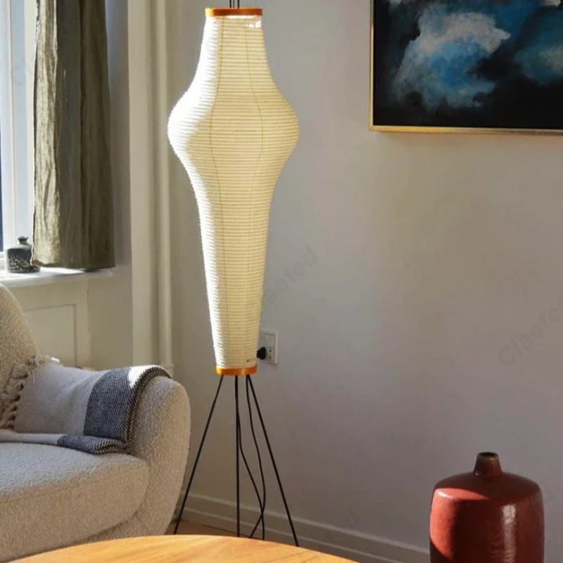 Lampu lantai kertas nasi LED,  - Floor Lamp Arched ulasan dan harga