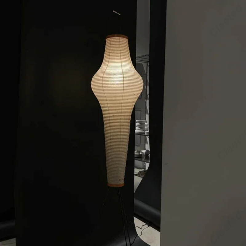 Lampu lantai kertas nasi LED,  - Floor Lamp Arched ulasan dan harga