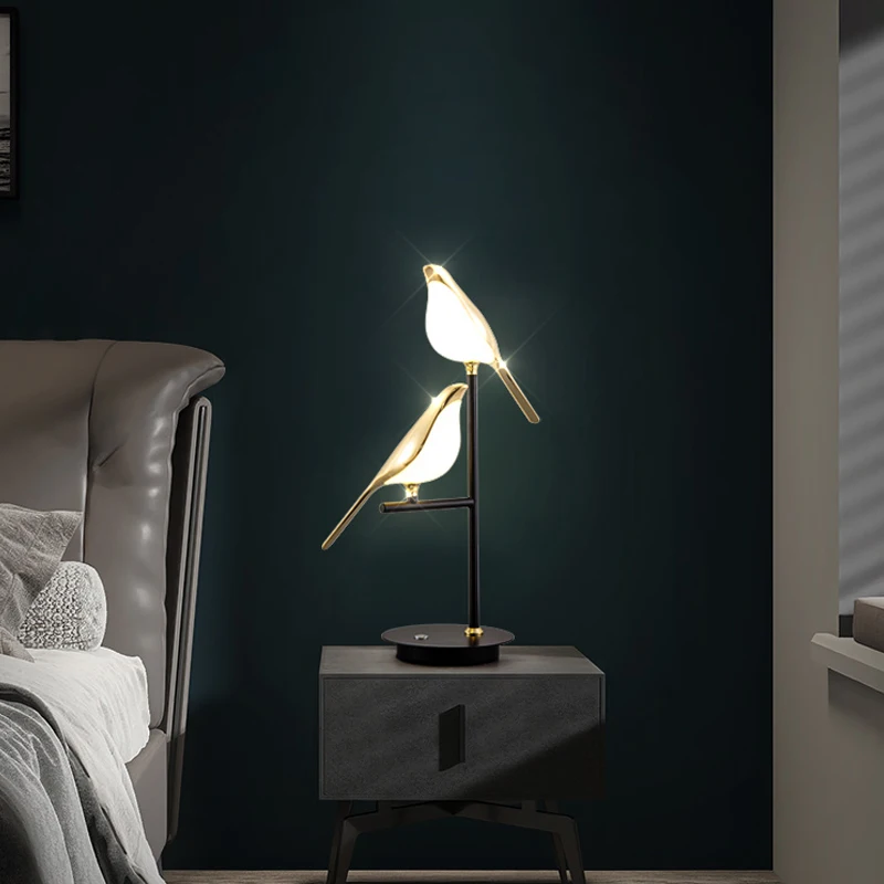Magpie lampu meja burung berdi - Floor Lamp Arched ulasan dan harga