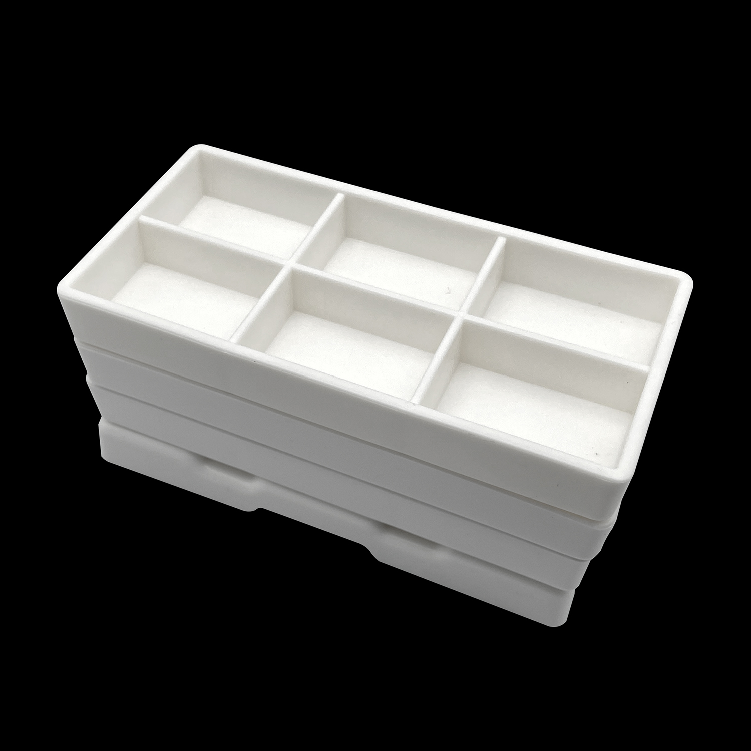 5 Buah/Set Baki Plastik Dapat  - Drawer Organizer Tray ulasan dan harga