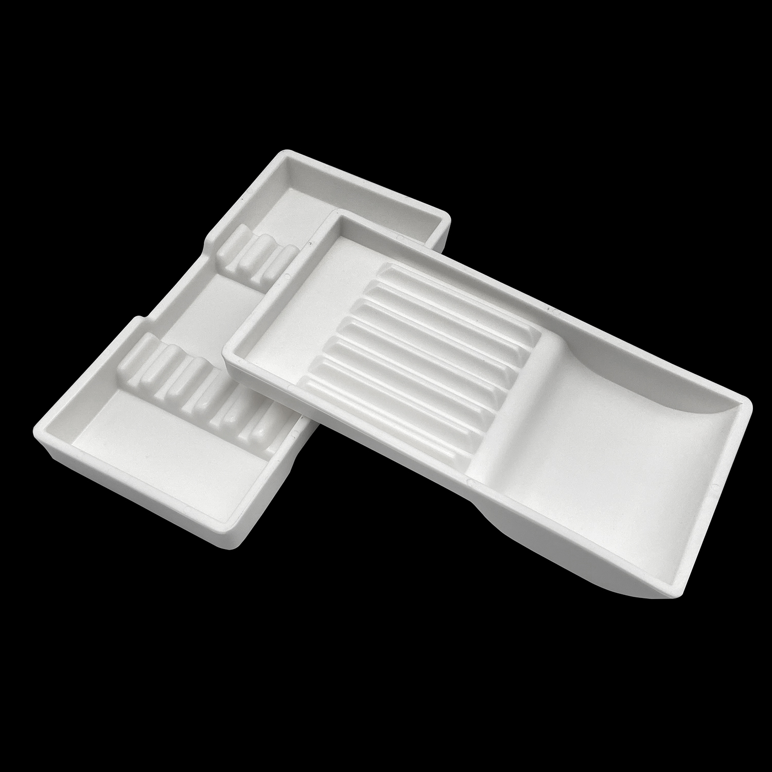 5 Buah/Set Baki Plastik Dapat  - Drawer Organizer Tray ulasan dan harga