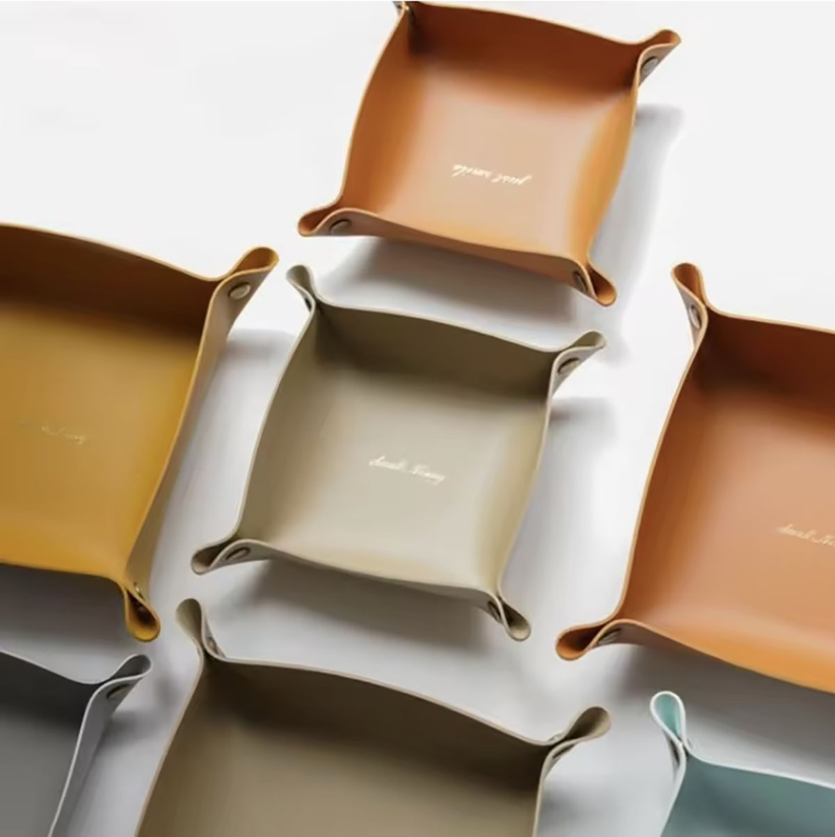 Baki Penyimpanan Kulit Gaya No - Drawer Organizer Tray ulasan dan harga