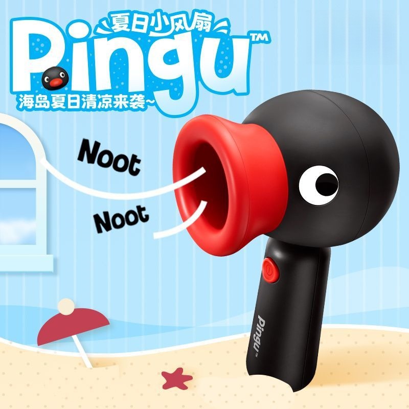 Kipas Genggam Pingu Penguin Te - Office Furniture Table ulasan dan harga