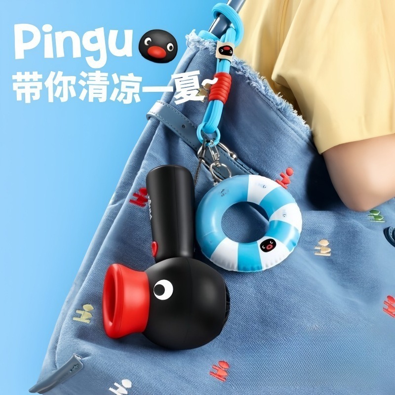 Kipas Genggam Pingu Penguin Te - Office Furniture Table ulasan dan harga