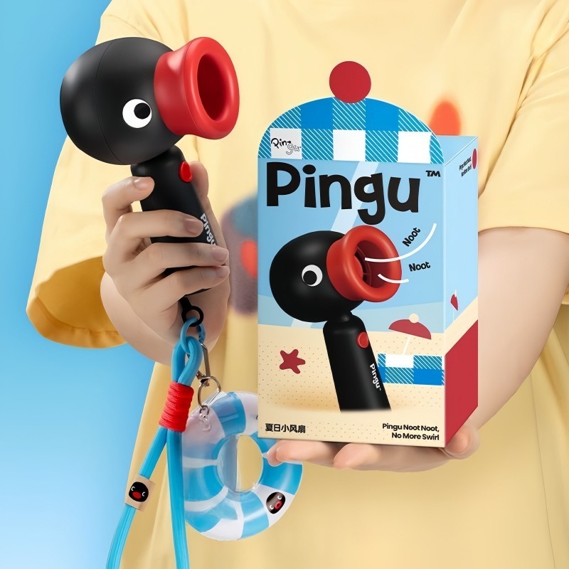 Kipas Genggam Pingu Penguin Te - Office Furniture Table ulasan dan harga