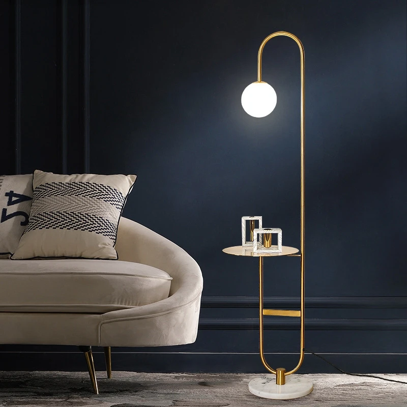Lampu lantai LED Modern LED, l - Floor Lamp Arched ulasan dan harga