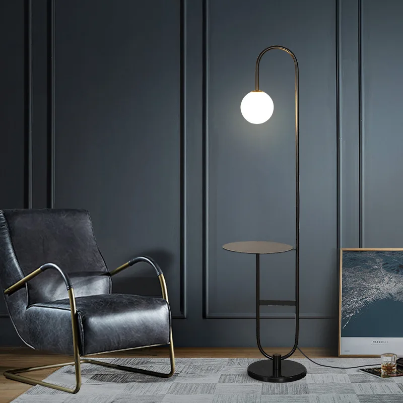 Lampu lantai LED Modern LED, l - Floor Lamp Arched ulasan dan harga