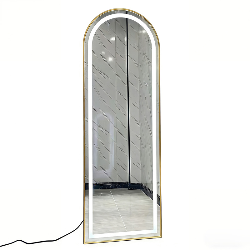 Cermin lantai lengkung Prancis - Floor Lamp Arched ulasan dan harga