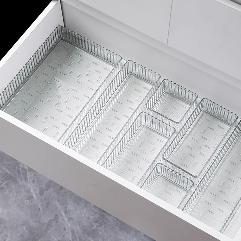 Organizer Laci Transparan Dapa - Drawer Organizer Tray ulasan dan harga