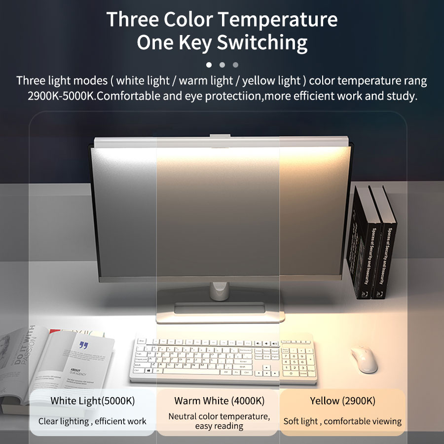 Lampu LED Monitor 50cm, Lampu  - Office Furniture Installation ulasan dan harga