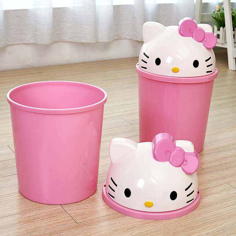 Tempat Sampah Meja Kecil Hello - Office Furniture Installation ulasan dan harga
