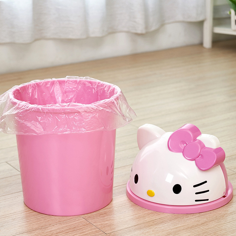 Tempat Sampah Meja Kecil Hello - Office Furniture Installation ulasan dan harga