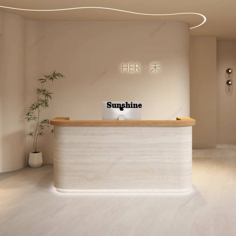 Logo Hotel Meja Resepsionis Ca - Office Furniture Logo ulasan dan harga