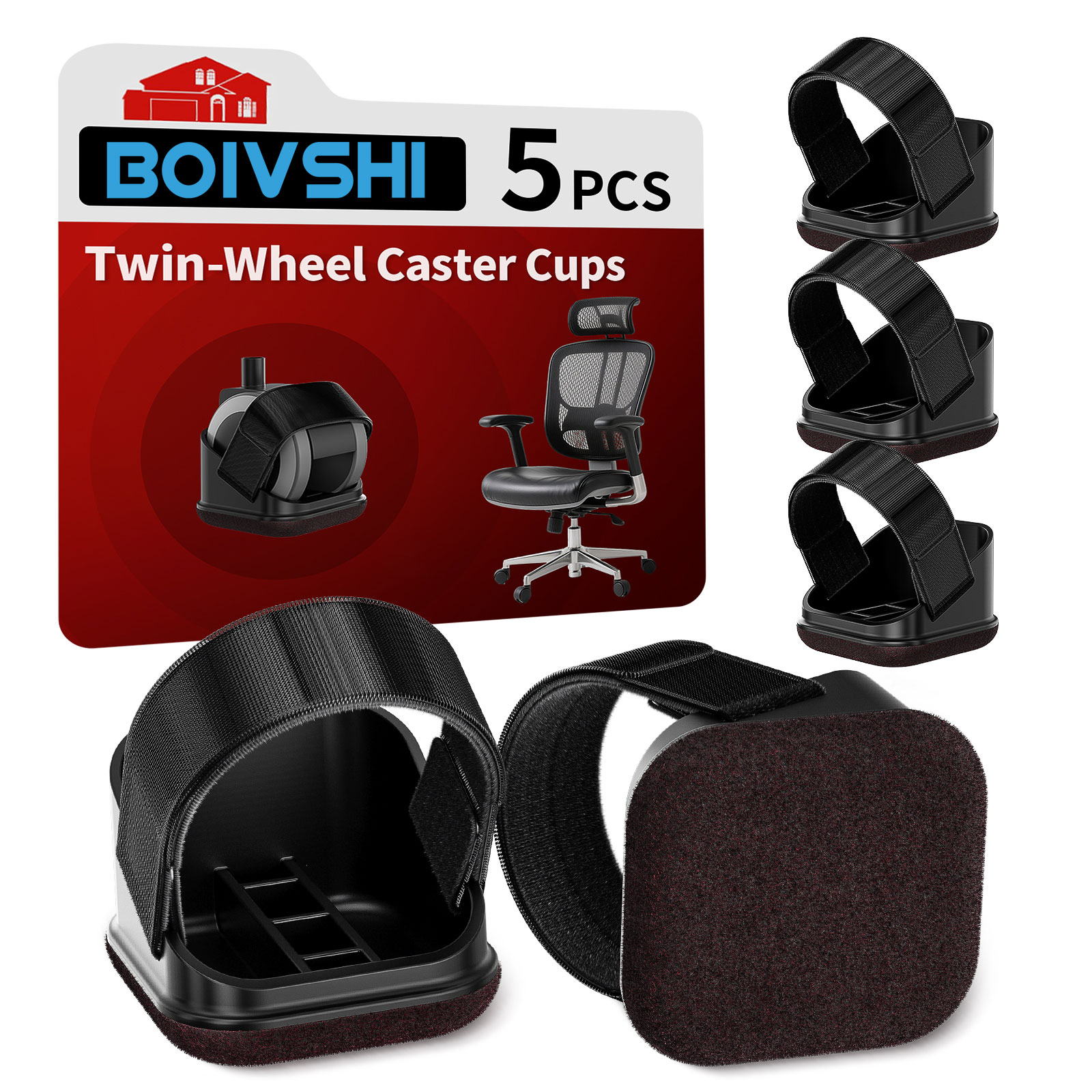 5 Buah Pelindung Kaki Kursi Ka - Office Furniture Loft ulasan dan harga