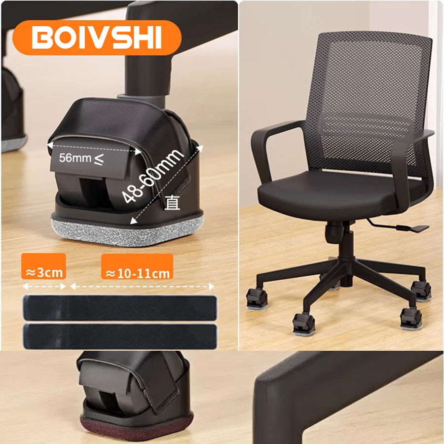 5 Buah Pelindung Kaki Kursi Ka - Office Furniture Loft ulasan dan harga