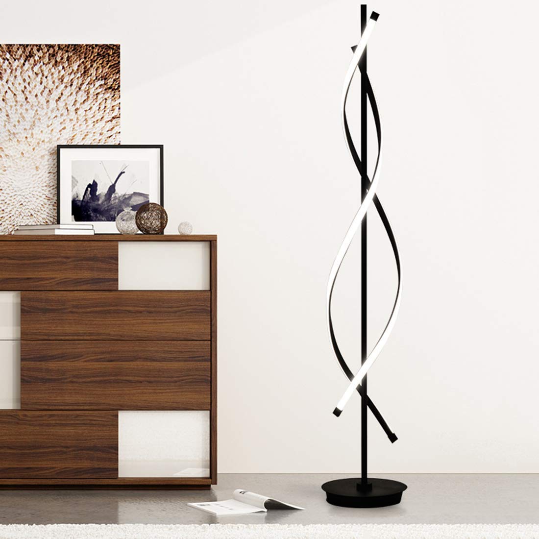 Lampu Lantai LED dengan Remote - Floor Lamp Arched ulasan dan harga
