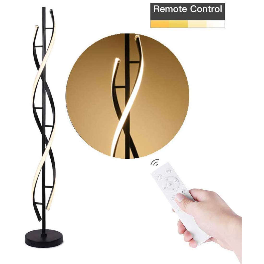 Lampu Lantai LED dengan Remote - Floor Lamp Arched ulasan dan harga