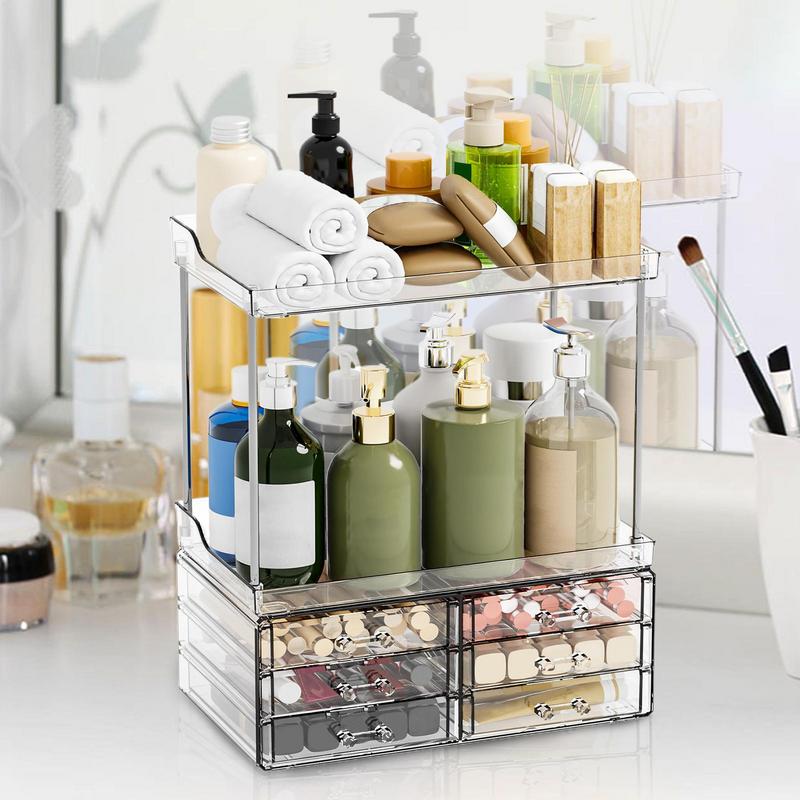Penata rias wajah, meja penyim - Drawer Organizer Tray ulasan dan harga