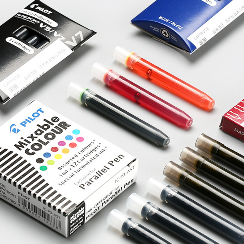 Pilot IC-50 katrij tinta sekal - Pilot Pen V5 ulasan dan harga