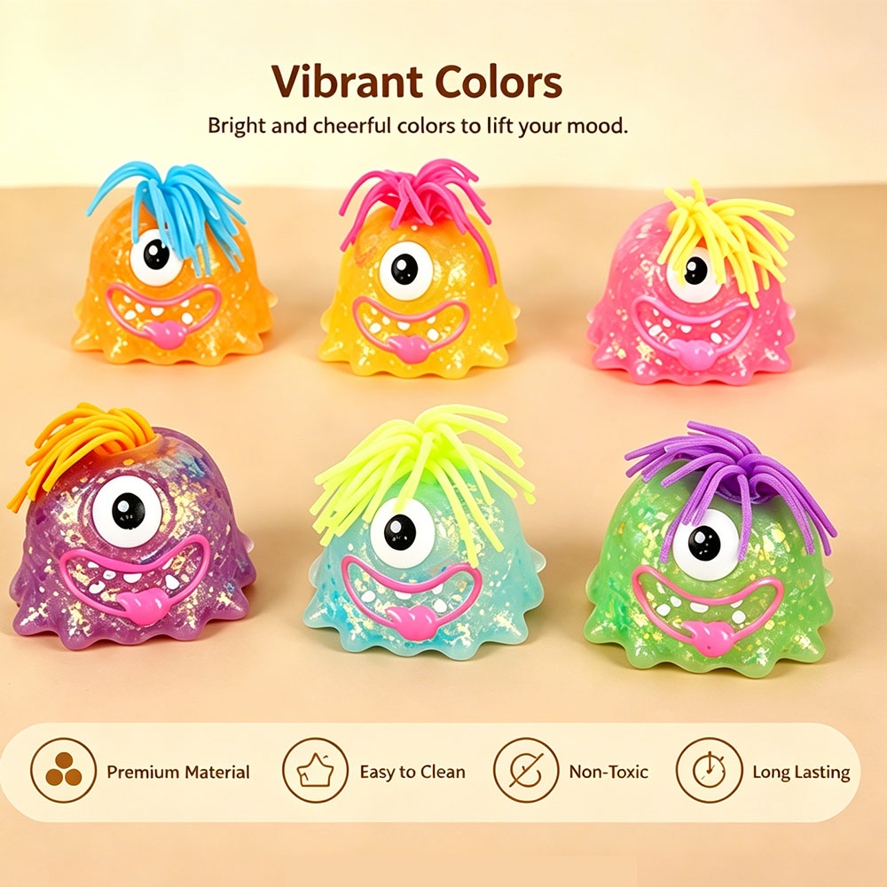Boneka Monster Kecil Isi Malto - Office Furniture Table ulasan dan harga