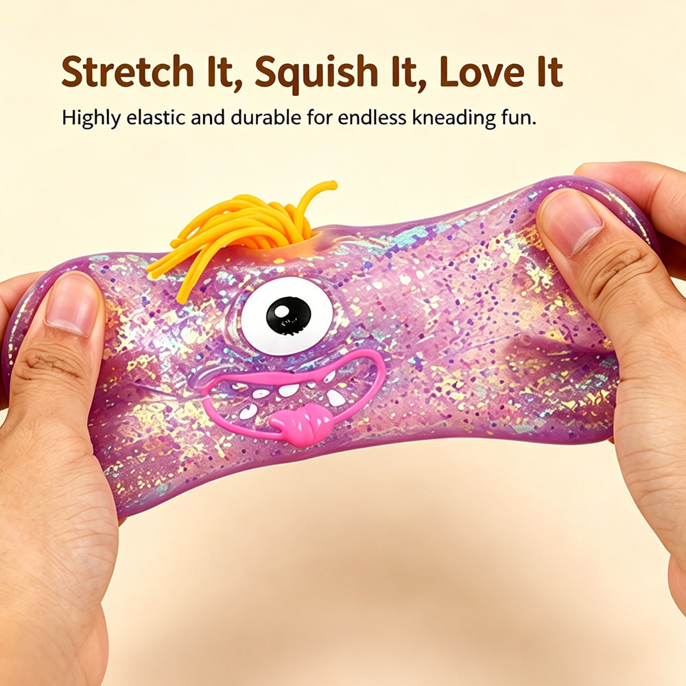 Boneka Monster Kecil Isi Malto - Office Furniture Table ulasan dan harga