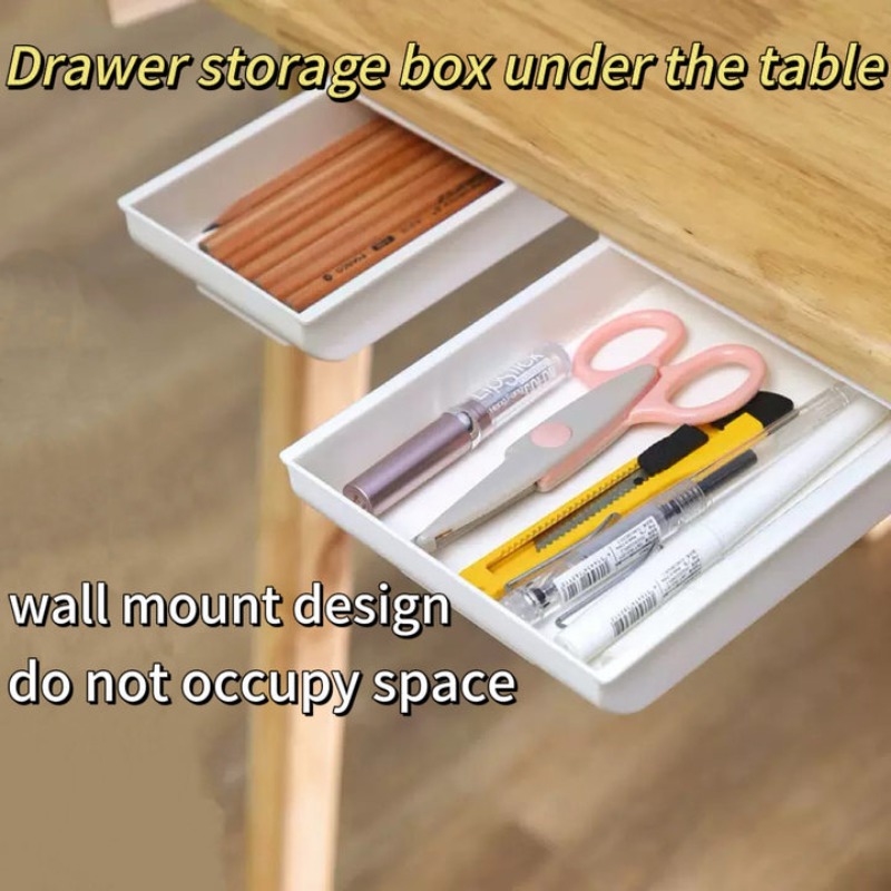 Kotak Penyimpanan Alat Tulis T - Drawer Organizer Tray ulasan dan harga