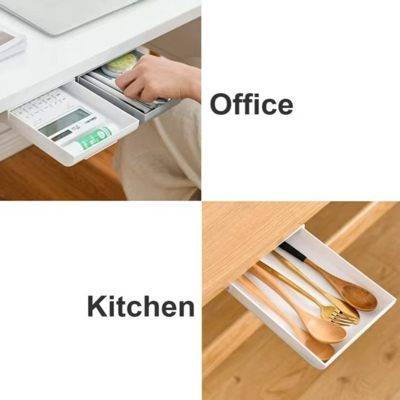 Kotak Penyimpanan Alat Tulis T - Drawer Organizer Tray ulasan dan harga