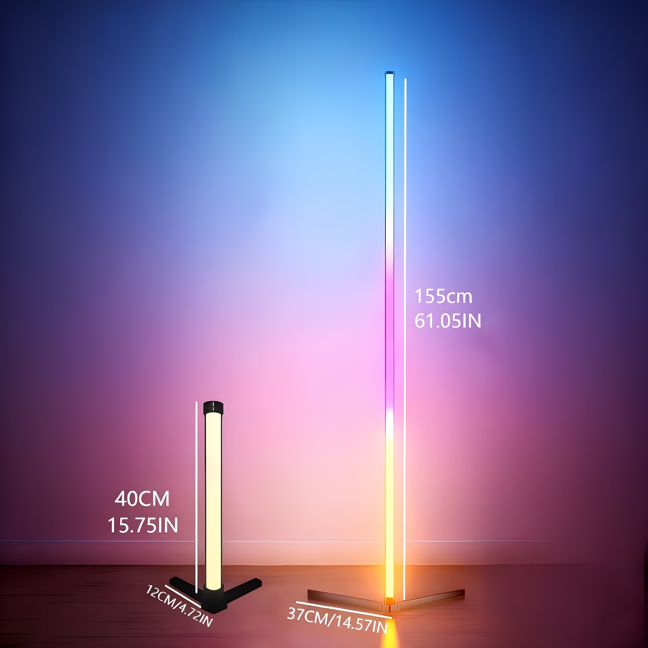 Lampu lantai warna mimpi RGB , - Floor Lamp Arched ulasan dan harga