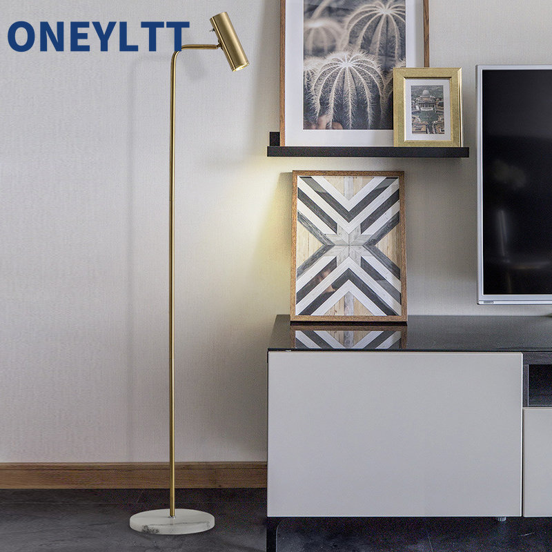 Lampu LED Modern dapat diredup - Floor Lamp Arched ulasan dan harga