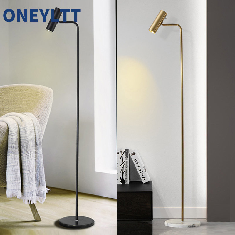 Lampu LED Modern dapat diredup - Floor Lamp Arched ulasan dan harga