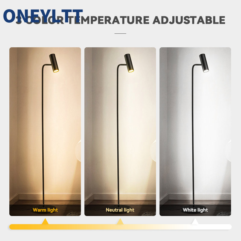 Lampu LED Modern dapat diredup - Floor Lamp Arched ulasan dan harga