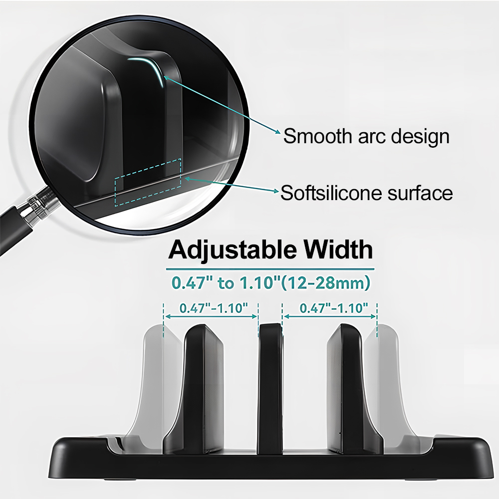 Stand Laptop ABS untuk Kantor, - Office Furniture Table ulasan dan harga